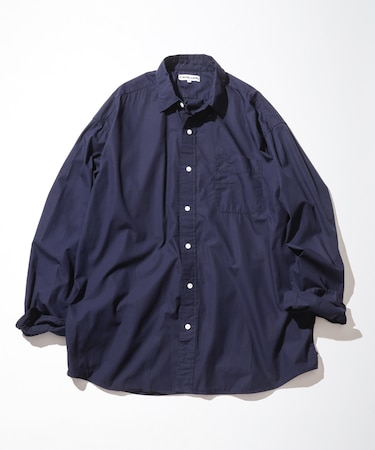 Magazine Pocket Broad Shirt