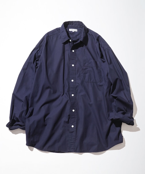 Magazine Pocket Broad Shirt