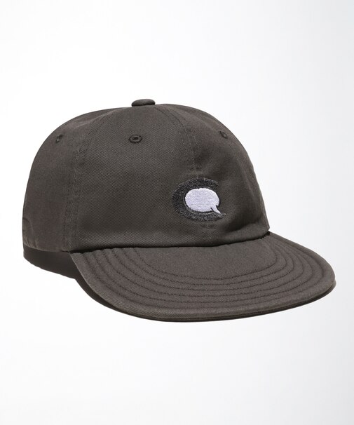 Cotton Twill 6 Panel Cap “C”