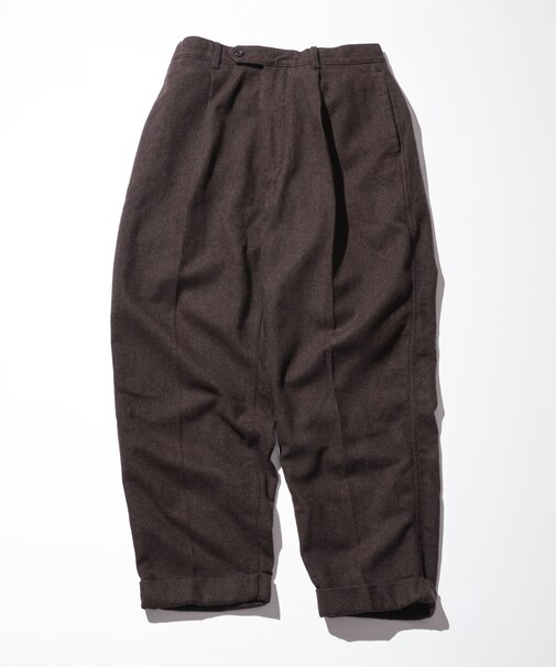 Wool Flannel Pant