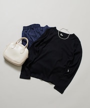 ＜調温素材＞INKEEP クルーネックトップス