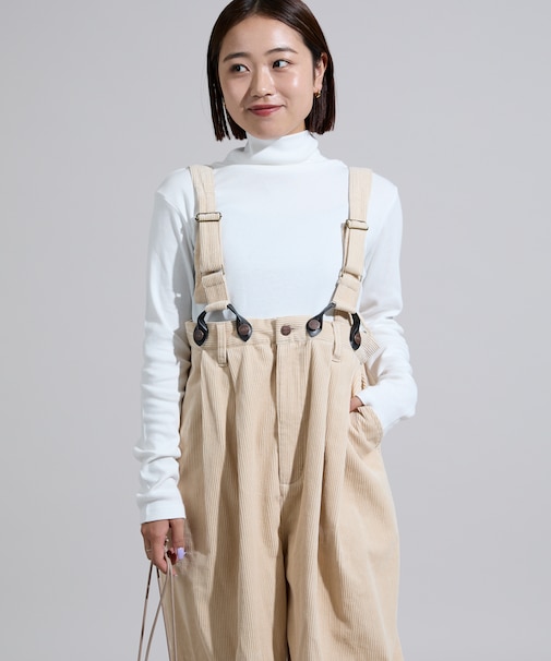 ＜調温素材＞INKEEP タートルネックトップス