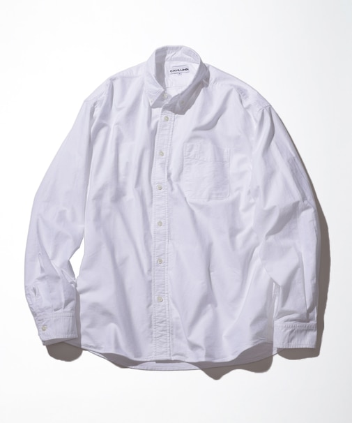 Magazine Pocket Oxford B.D Shirt
