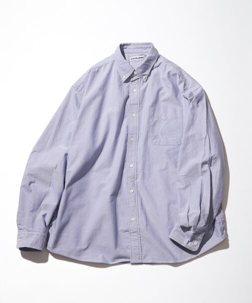 Magazine Pocket Oxford B.D Shirt