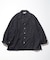 Magazine Pocket Broadcloth Open Collar Shirt
