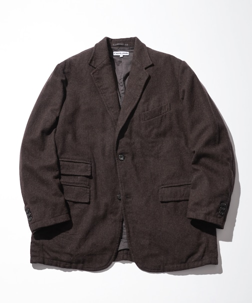 Wool Flannel Jacket