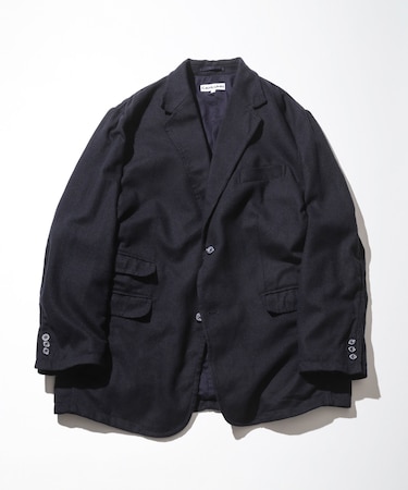 Wool Flannel Jacket