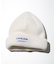Straw Yarn Roll Knit Cap