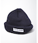Straw Yarn Roll Knit Cap