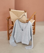 2WAY シャギーニットプルオーバー 【限定展開】