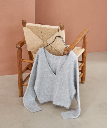 2WAY シャギーニットプルオーバー 【限定展開】