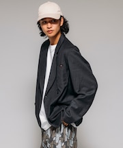 別注 SMU KP-10 SETUP TR DOUBLE JACKET 【セットアップ対応】