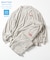 別注 L/S KANNAIGI by Healthknit ブークレ モコモコ セットアップ