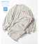 別注 L/S KANNAIGI by Healthknit ブークレ モコモコ セットアップ