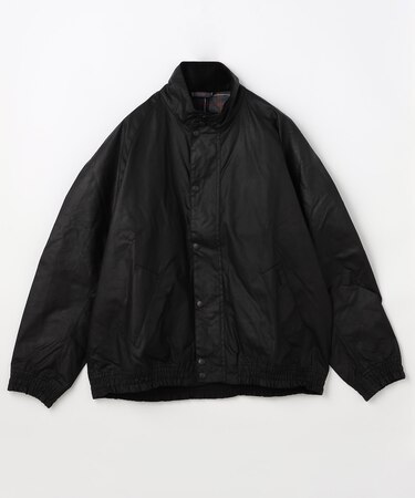 transport blouson wax jacket