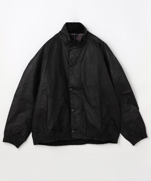 transport blouson wax jacket