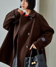 3WAY ウール ミドル ジャケットコート