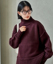 タートルボリュームニット 【限定展開】
