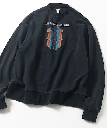 【EXCLUSIVE】 Jamiroquai L/S SWT ロングスリーブスウェット