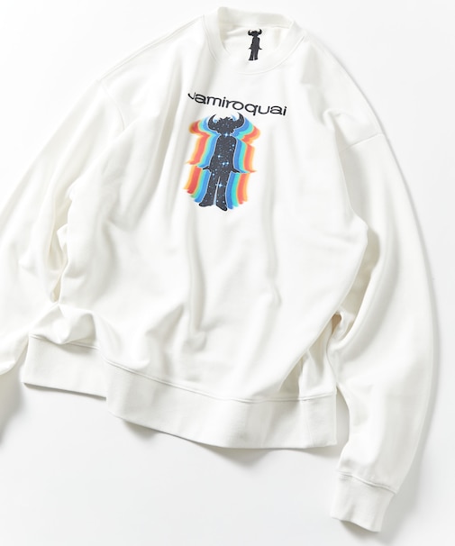 【EXCLUSIVE】 Jamiroquai L/S SWT ロングスリーブスウェット