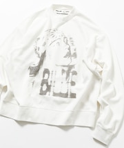 【EXCLUSIVE】BILLIE EILISH Blohsh LOGO SWT プリント スウェット