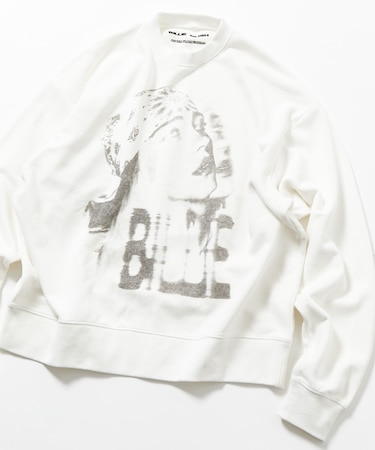 【EXCLUSIVE】BILLIE EILISH Blohsh LOGO SWT プリント スウェット
