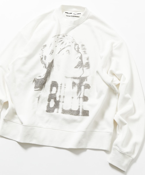 【EXCLUSIVE】BILLIE EILISH Blohsh LOGO SWT プリント スウェット