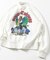 【EXCLUSIVE】 The Rolling Stones SWT フロントプリント クルーネック スウェット