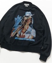【EXCLUSIVE】BLINK182 back print バックプリント スウェット