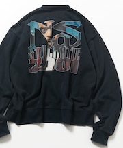 【EXCLUSIVE】 Nas STILLMATIC SWT プリントスウェット