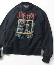 【EXCLUSIVE】ヴィンテージライク Slipknot グラフィックスウェット