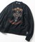 【EXCLUSIVE】GUNS N ROSES ガンズ アンド ローゼス フロントプリント スウェット