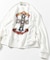 【EXCLUSIVE】GUNS N ROSES ガンズ アンド ローゼス フロントプリント スウェット