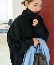 ヘビーウェイト タートルネック スウェット【限定展開】