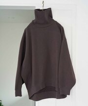 ヘビーウェイト タートルネック スウェット【限定展開】