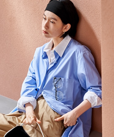 50 ブロードシャツ