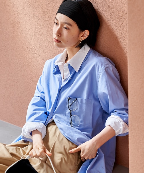 50 ブロードシャツ