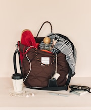 別注 PADDED DAY TOTE BAG パデット デイトート バッグ 撥水