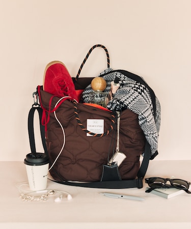 別注 PADDED DAY TOTE BAG パデット デイトート バッグ 撥水