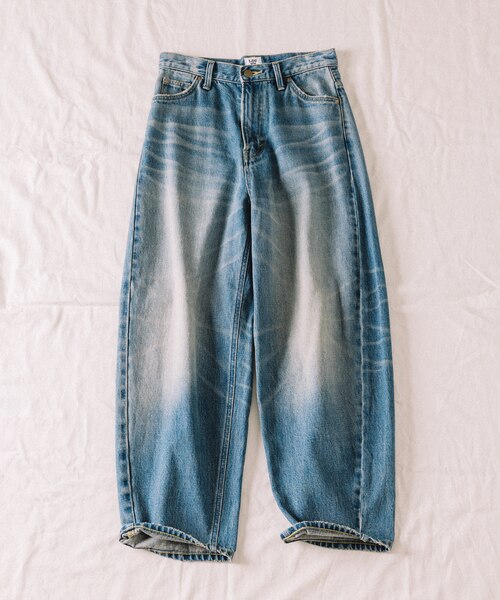 Healthy DENIM／Corn ワイドカーブデニム｜ナノ・ユニバースの通販