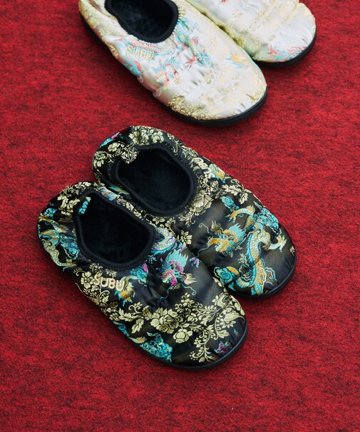 SUBU DOTS VAMP CHINA DRESS