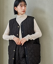 PRIMALOFT ダイヤキルトベスト