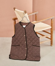 PRIMALOFT ダイヤキルトベスト