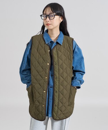 PRIMALOFT ダイヤキルトベスト