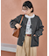 English Wool ノーカラージャケット