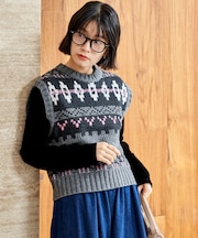 ノルディックニットベスト 【限定展開】