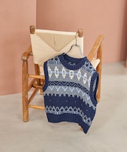 ノルディックニットベスト 【限定展開】