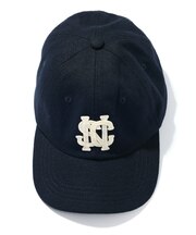 ヴィンテージライク フェルトキャップ NSCロゴ