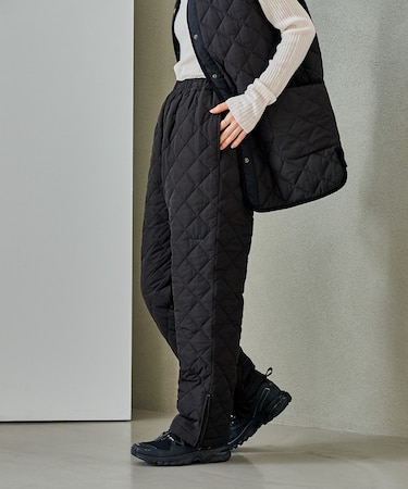 PRIMALOFT ダイヤキルトパンツ