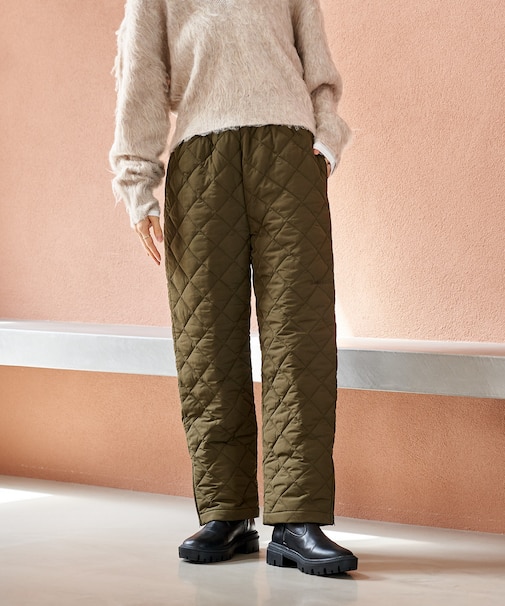 PRIMALOFT ダイヤキルトパンツ